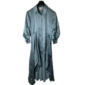 Cinq a Sept 100% silk dress jacey women's size 8